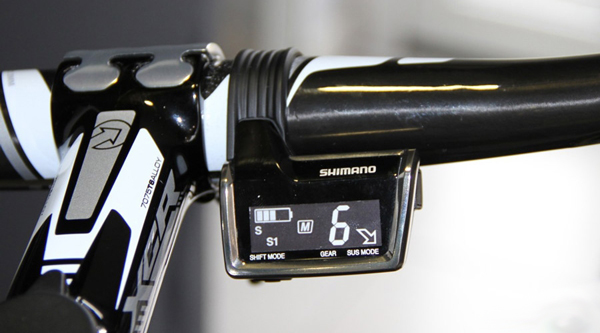 Shimano XTR Di2 电子变速系统